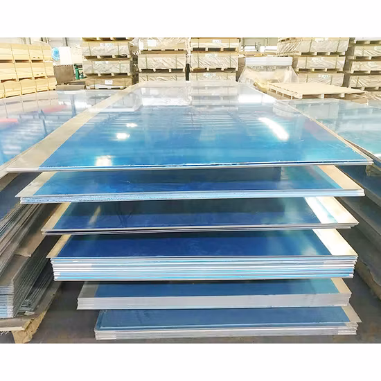 1100 5052 6061 알루미늄 합금 판 시트 알루미늄 시트 건축용 5083 H14
