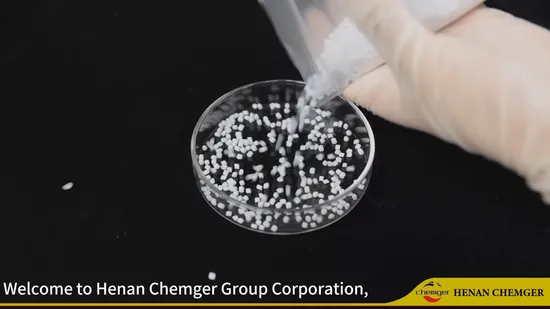 저렴한 가격의 애완 동물 과립 칩 펠렛 플라스틱 애완 동물 원료