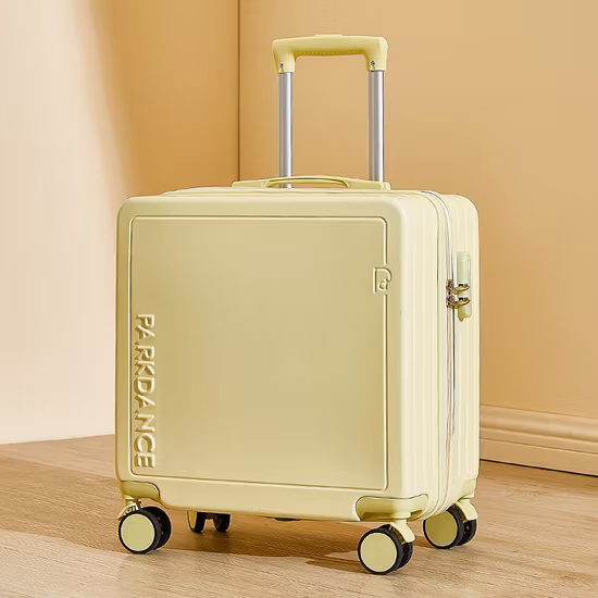 외부 트롤리 시스템 및 바퀴가 포함된 600d 폴리에스테르 여행용 트롤리 수하물