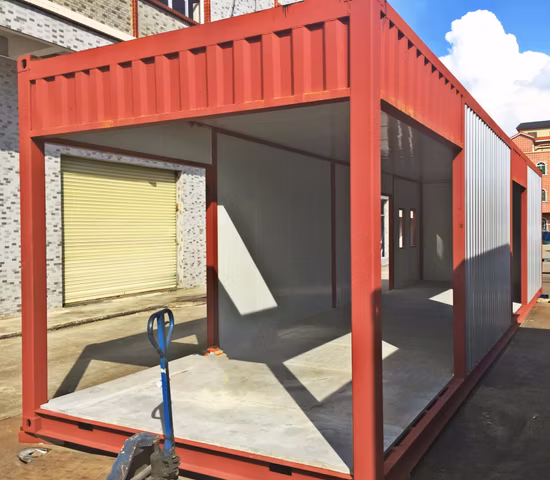 좋은 단열 건축자재인 글라스울 샌드위치 패널